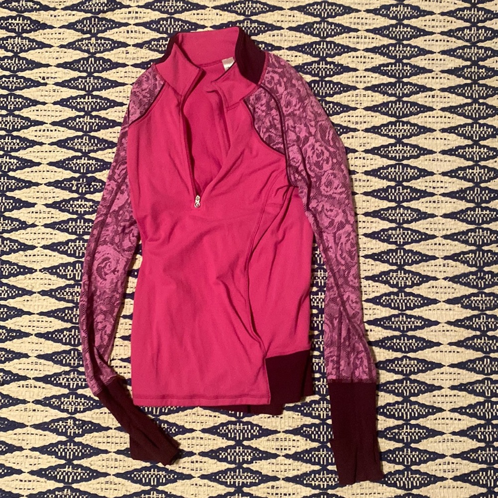 maroon ivivva jacket